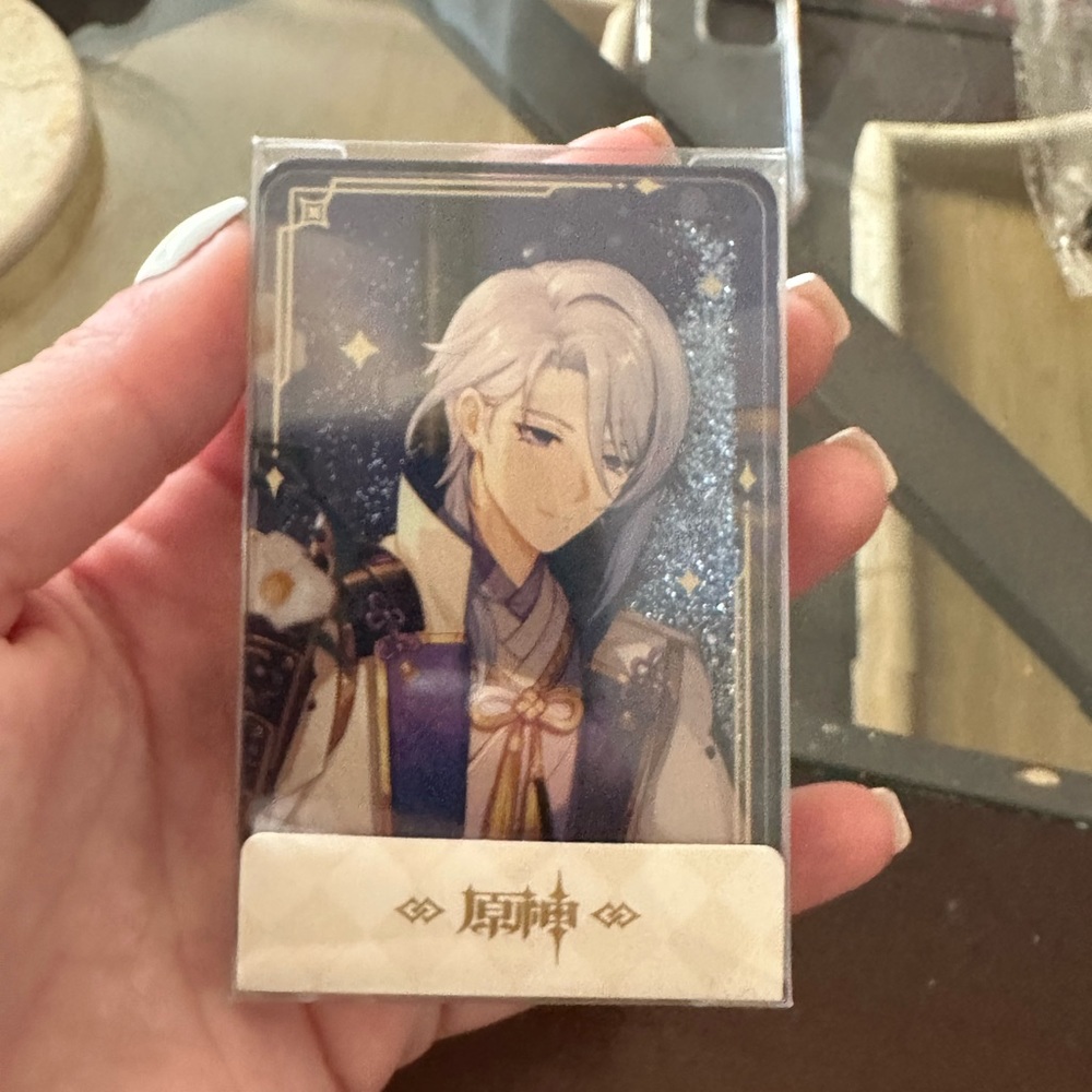 GENSHIN IMPACT - KAMISATO AYATO glitter pack